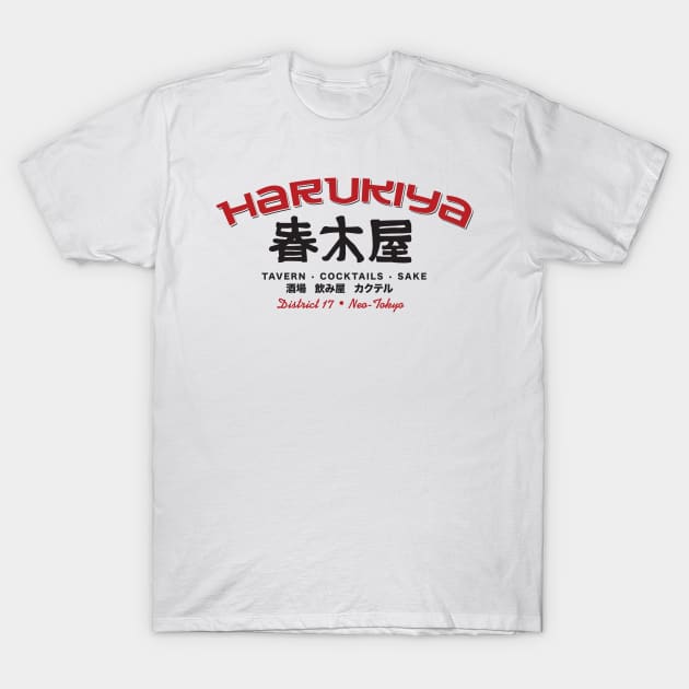 Harukiya T-Shirt by MindsparkCreative